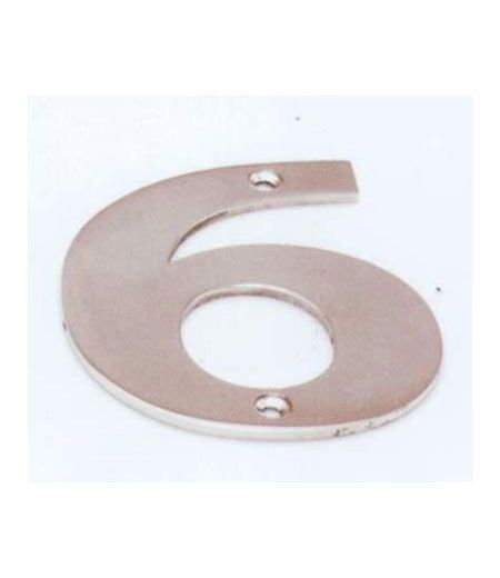 6 Kabartma Rakam Paslanmaz, 316 Kalite