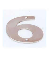 6 Kabartma Rakam Paslanmaz, 316 Kalite