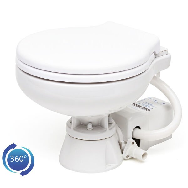 Matromarine Compact 24V Elektrikli Klozet (Küçük Taş)