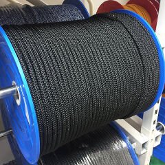 SİYAH Renkli Halat Çeşitleri, %100 Polyester