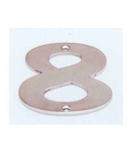 8 Kabartma Rakam Paslanmaz, 316 Kalite