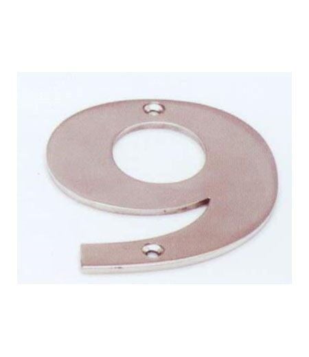 9 Kabartma Rakam Paslanmaz, 316 Kalite