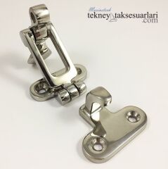 Mandallı, Kapak Kilidi, Kilit