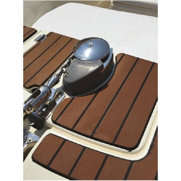 South Pacific VS1000 12V Dik Irgat - 6mm Kavelata / Paslanmaz Gövde