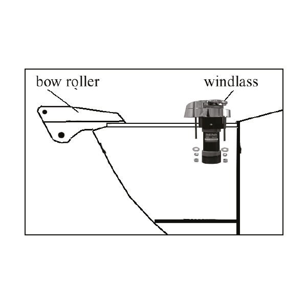 South Pacific VS1000 12V Dik Irgat - 6mm Kavelata / Paslanmaz Gövde