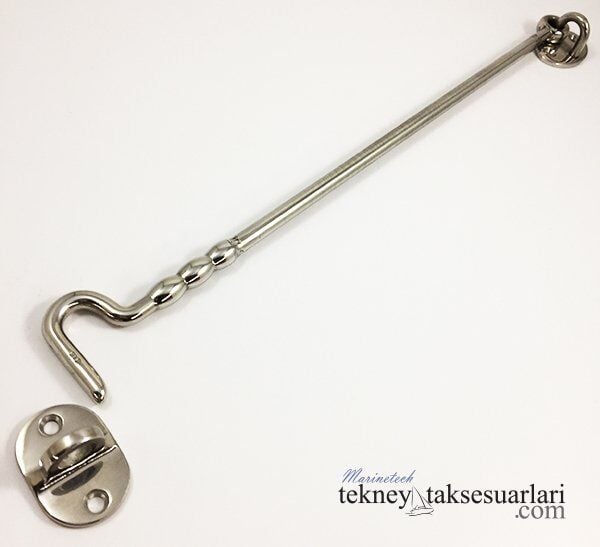 320mm Paslanmaz Kapı Kancası, Kilidi