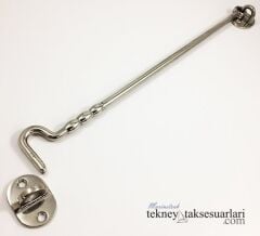 320mm Paslanmaz Kapı Kancası, Kilidi