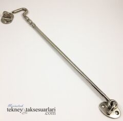 320mm Paslanmaz Kapı Kancası, Kilidi