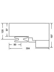 900 M 1100 W 6mm Kavelata Irgat