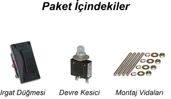 South Pacific 900 M 1100 W 6mm Kavelata Irgat 12V