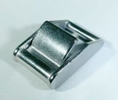316 Kalite Paslanmaz Krom Mandallı Kayış Tokası - 25 mm