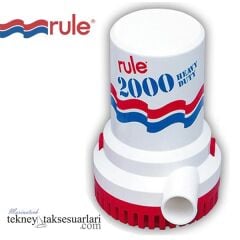 RULE 2000 GPH 12V 7570LT/S