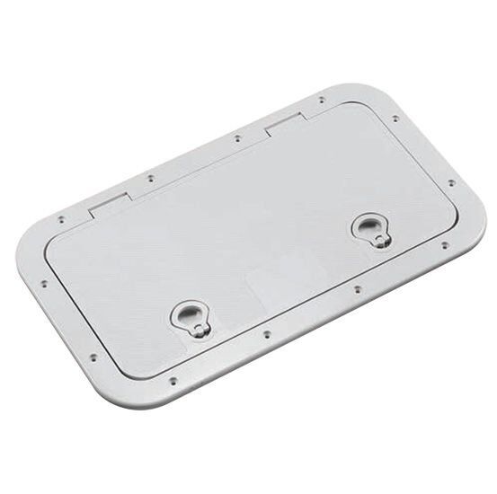 350 x 600 mm Plastik Kapak