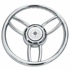 Dümen Simidi 35 cm- Tipo.26S KROM