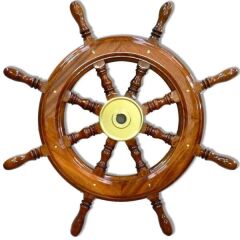Dümen Simidi 37 CM Tipo.5B KROM