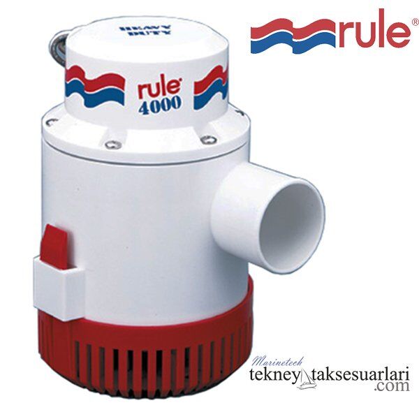 RULE 4000 GPH 12V 15144LT/S