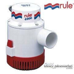RULE 4000 GPH 12V 15144LT/S