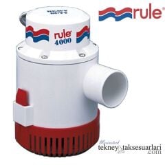 RULE 4000 GPH 12V 15144LT/S