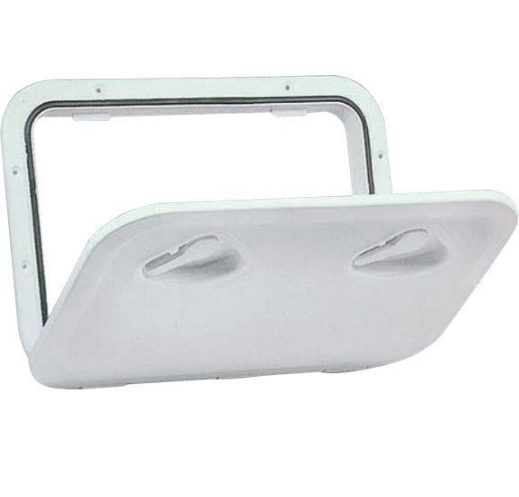 370 x 370 mm Plastik Kapak