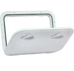 370 x 370 mm Plastik Kapak