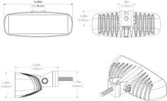 Lumitec güverte aydınlatma lambası