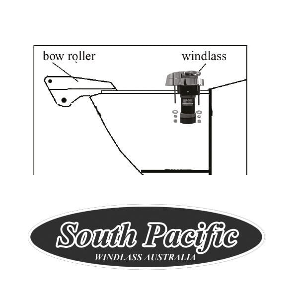 South Pacific VS1500 Dik Irgat - Krom Gövde (1500W / 12V)