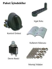 VS 1500 12V  10 mm Kavelata Paslanmaz Gövde Irgat