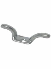 Bayrak direği için Paslanmaz Koç boynuzu