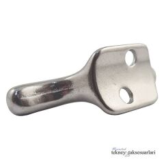 Bayrak direği için Paslanmaz Koç boynuzu