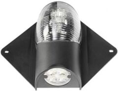 Kombine pruva feneri-güverte aydınlatma lambası