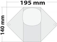 Kombine pruva feneri-güverte aydınlatma lambası