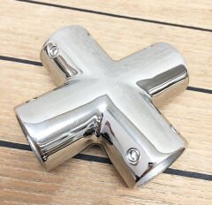 22mm Vardavela Boru  4'lü Dirsek Geçiş