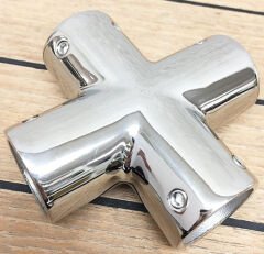 22mm Vardavela Boru  4'lü Dirsek Geçiş