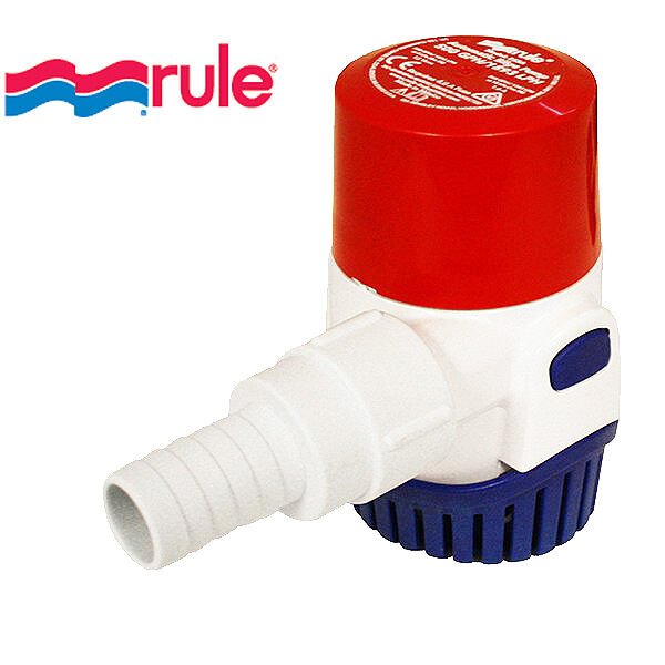 RULE 500A GPH 12v Otomatik Sintine Pompası
