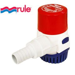 RULE 500A GPH 12v Otomatik Sintine Pompası