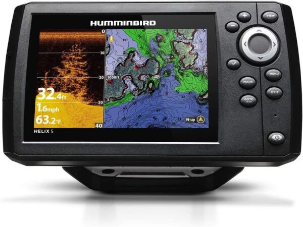 Humminbird HELIX 5 CHIRP GPS G2 Balık Bulucu