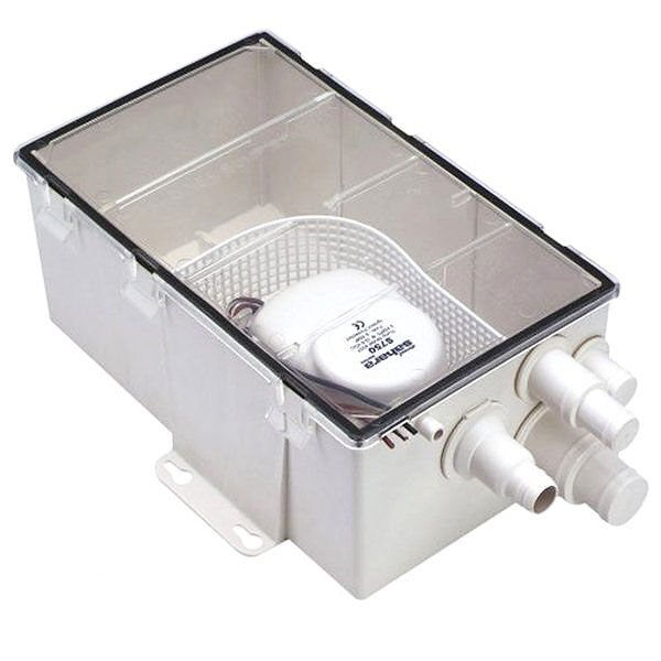 12V 750Gph Attwood Duş Boşaltma Sistemi