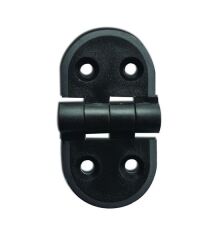 Kısa - Kısa Siyah Plastik Menteşe