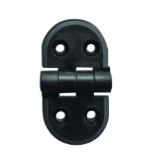 Kısa - Kısa Siyah Plastik Menteşe