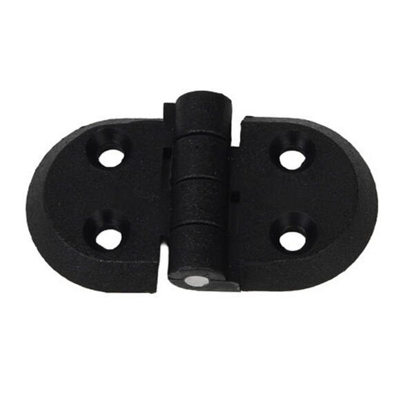 Kısa - Kısa Siyah Plastik Menteşe