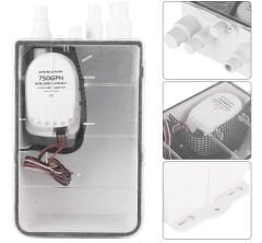 24V 750Gph Attwood Duş Boşaltma Sistemi