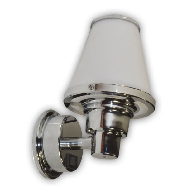 Aplik, Kabin lambası ABS Krome 12-24V LED