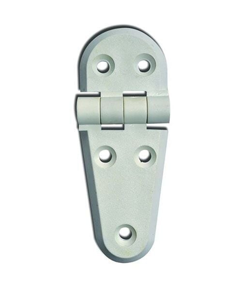 Kısa - Uzun Beyaz Plastik Menteşe