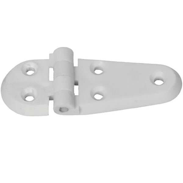 Kısa - Uzun Beyaz Plastik Menteşe