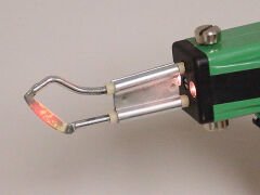 Sıcak Halat ve Kumaş Kesme Makinesi, Heißschneider HSGM