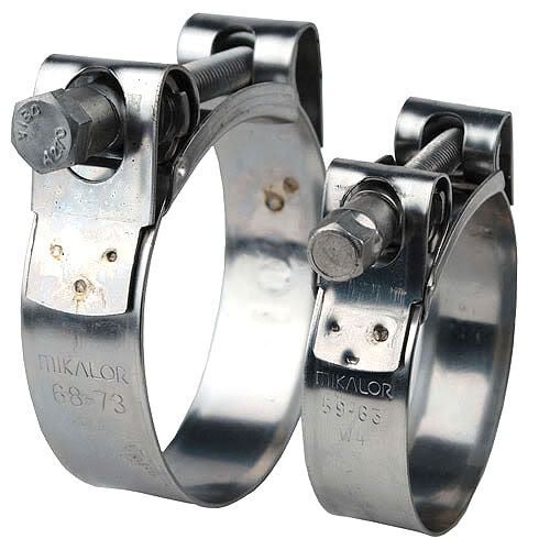 TYA W4 Ağır Hizmet Paslanmaz Hortum Kelepçe Çeşitleri