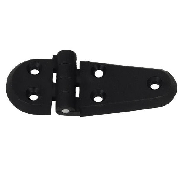 Kısa - Uzun Siyah Plastik Menteşe