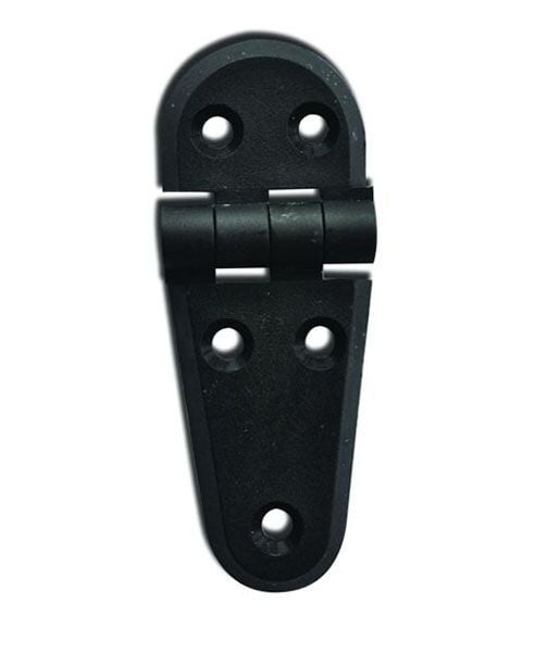 Kısa - Uzun Siyah Plastik Menteşe