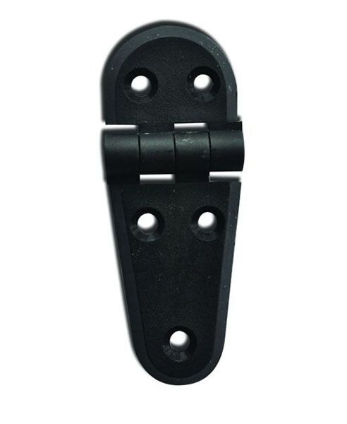 Kısa - Uzun Siyah Plastik Menteşe