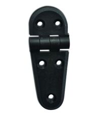 Kısa - Uzun Siyah Plastik Menteşe